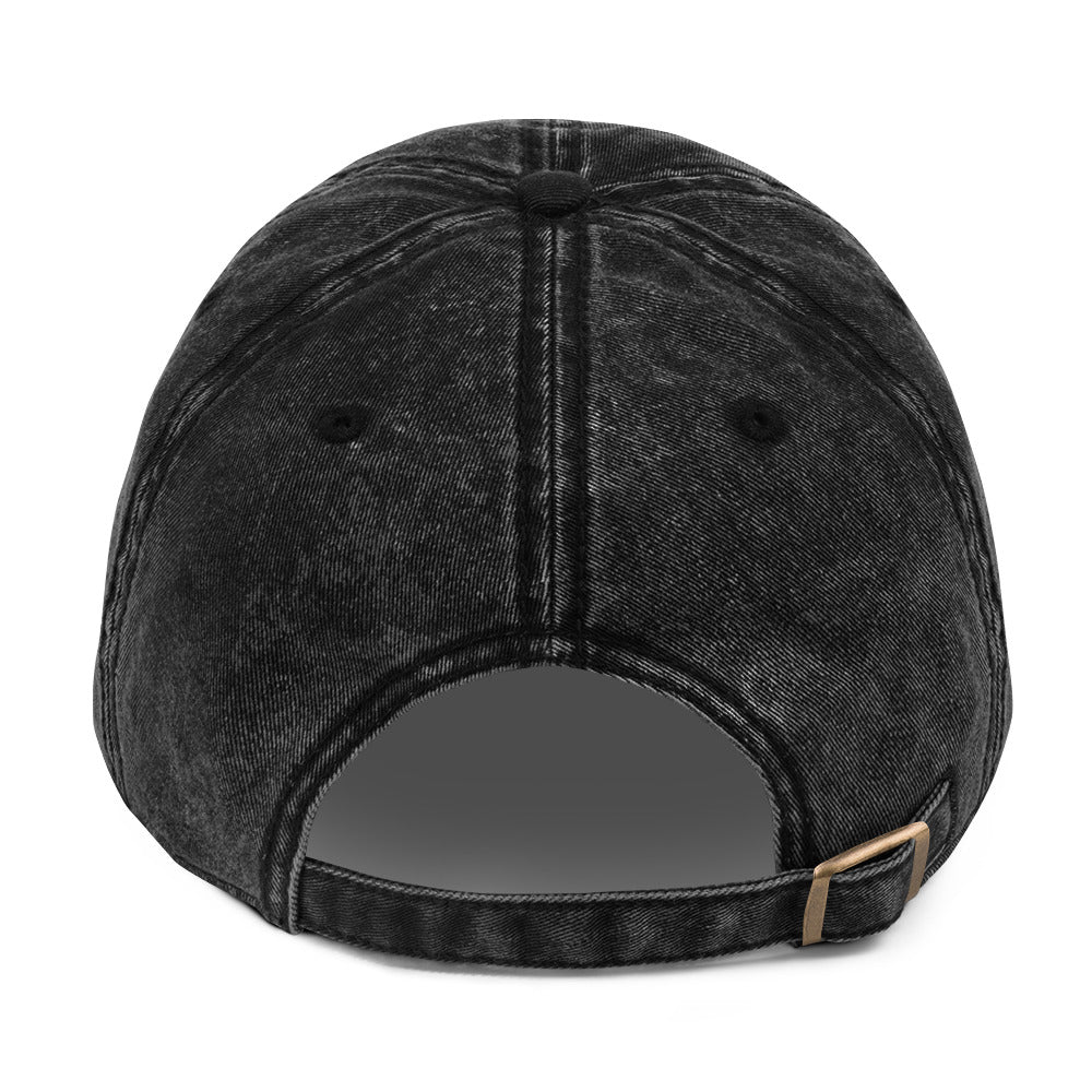 Man purse Vintage dad hat