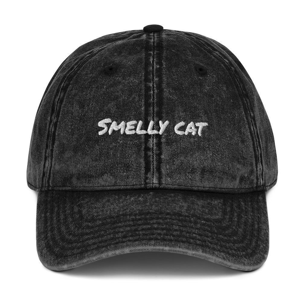 Smelly cat Vintage dad hat