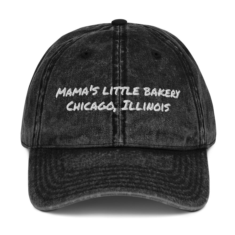 Mama's little bakery Vintage dad hat