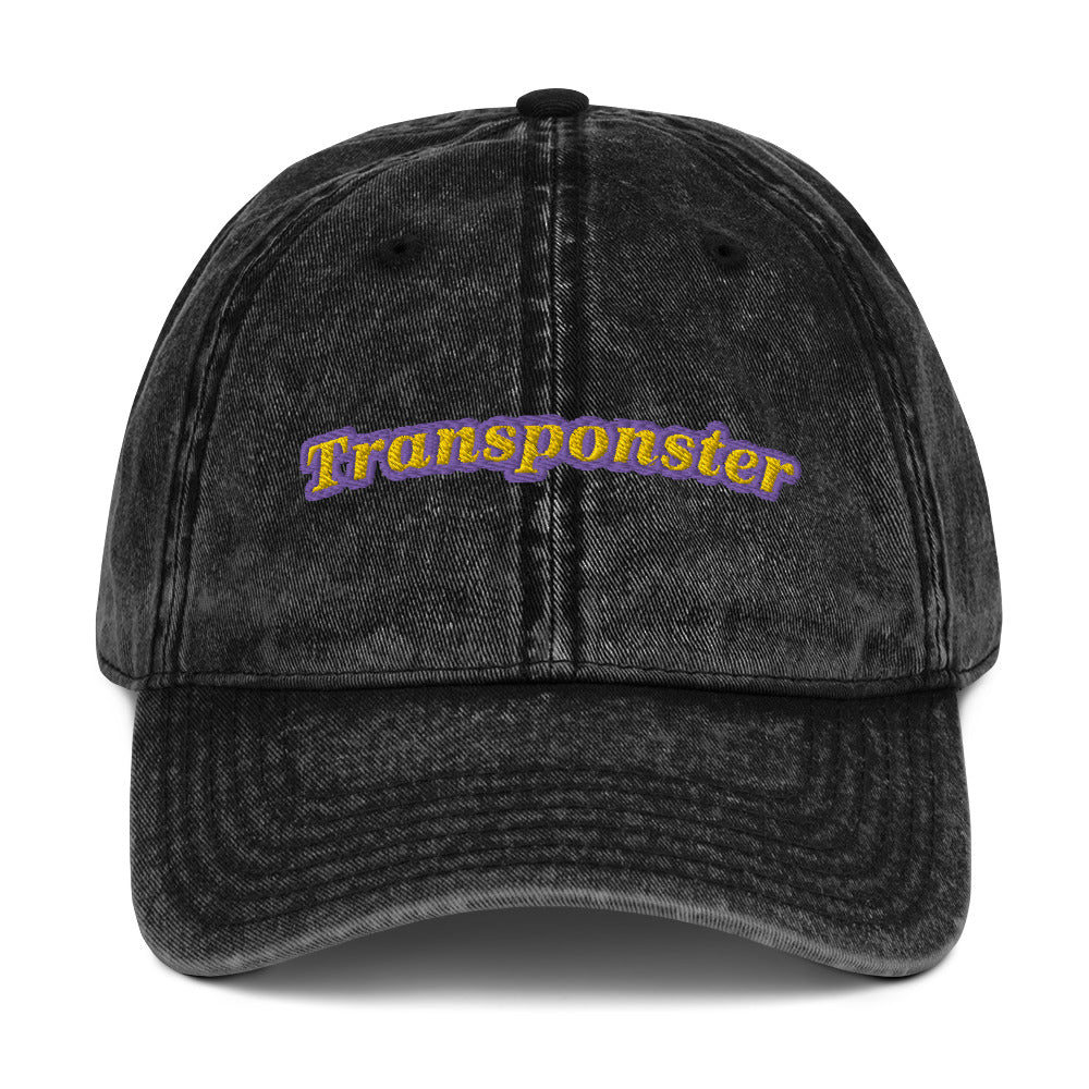 Transponster Vintage dad hat