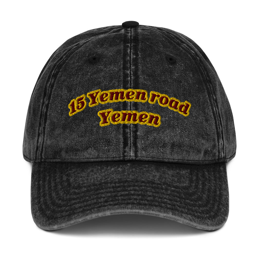 Yemen Vintage dad hat