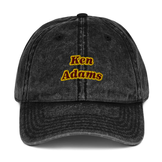 Ken Adams Vintage dad hat