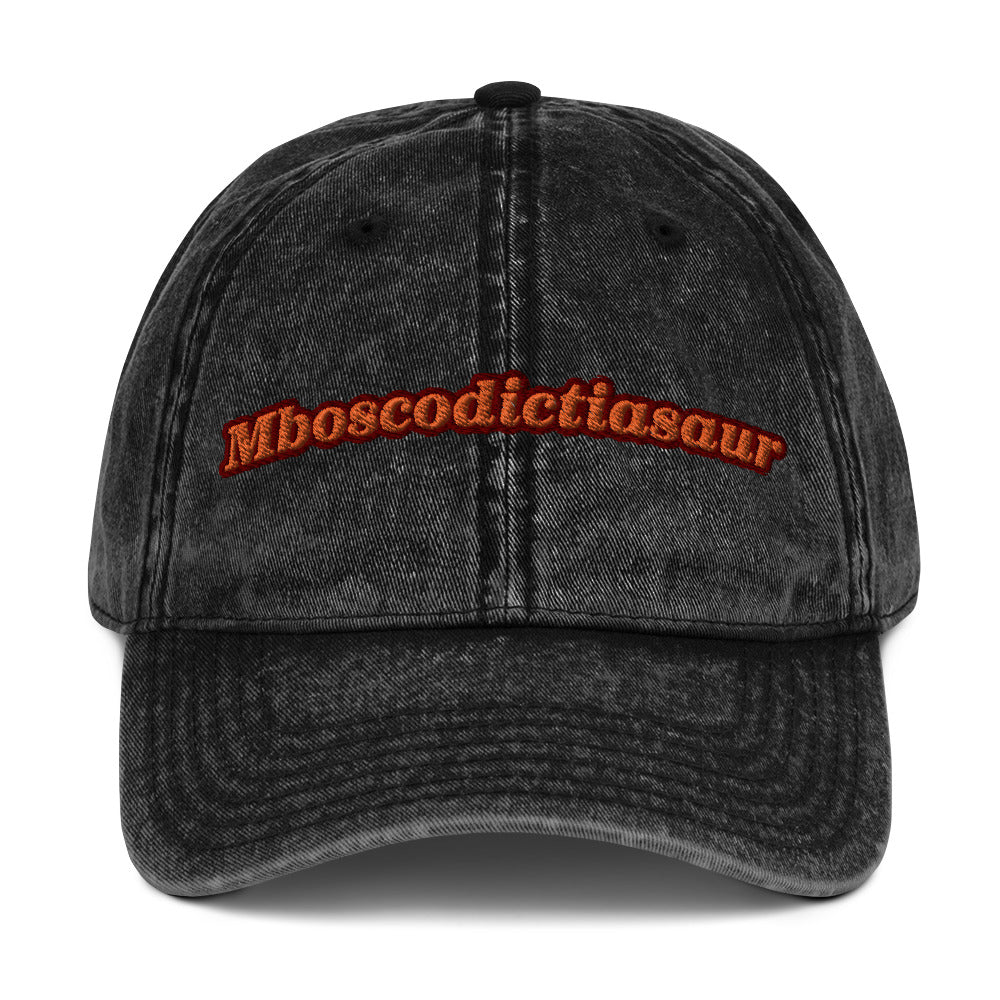 Mboscodictiasaur Vintage dad hat