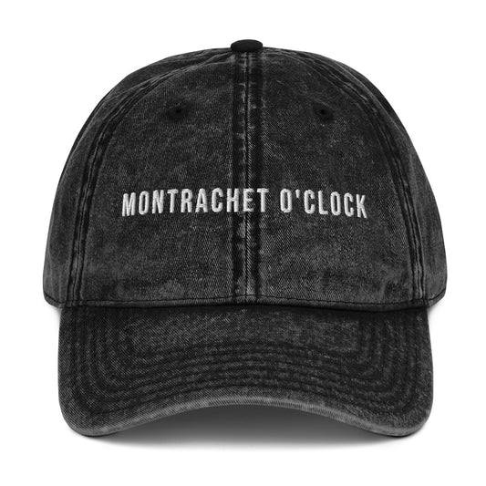 Montrachet o' clock Vintage dad hat