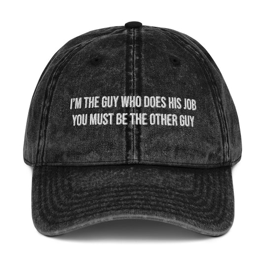 I'm the guy Vintage dad hat