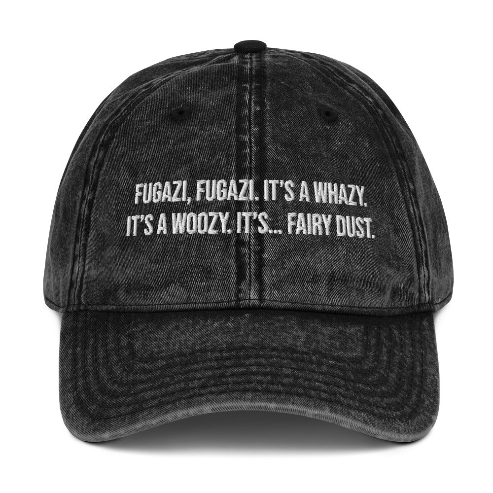 Fugazi Vintage dad hat