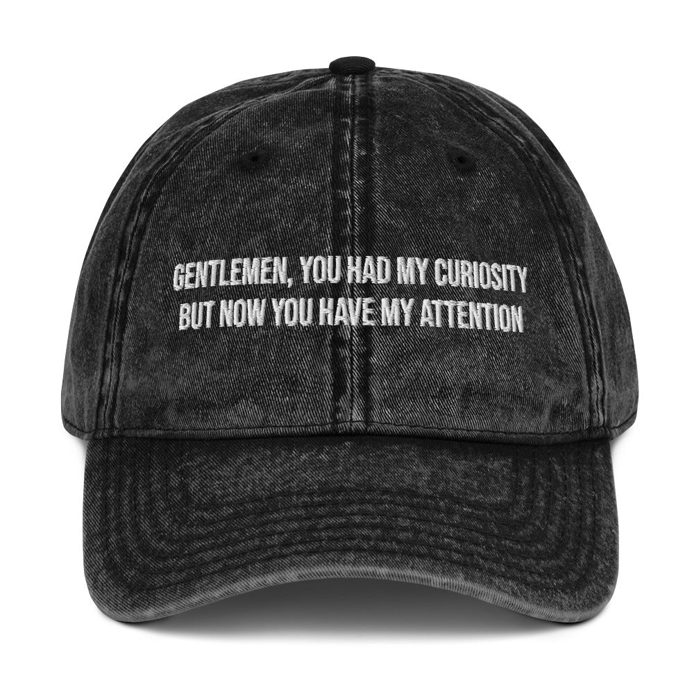 Gentlemen Vintage dad hat