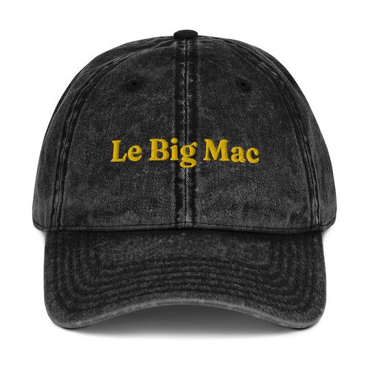 Le Big Mac Vintage dad hat