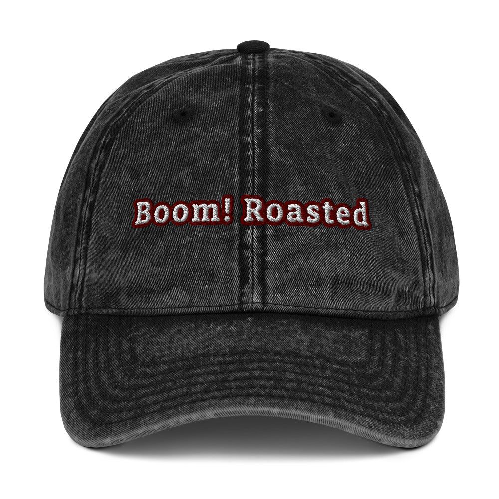 Boom! roasted Vintage dad hat