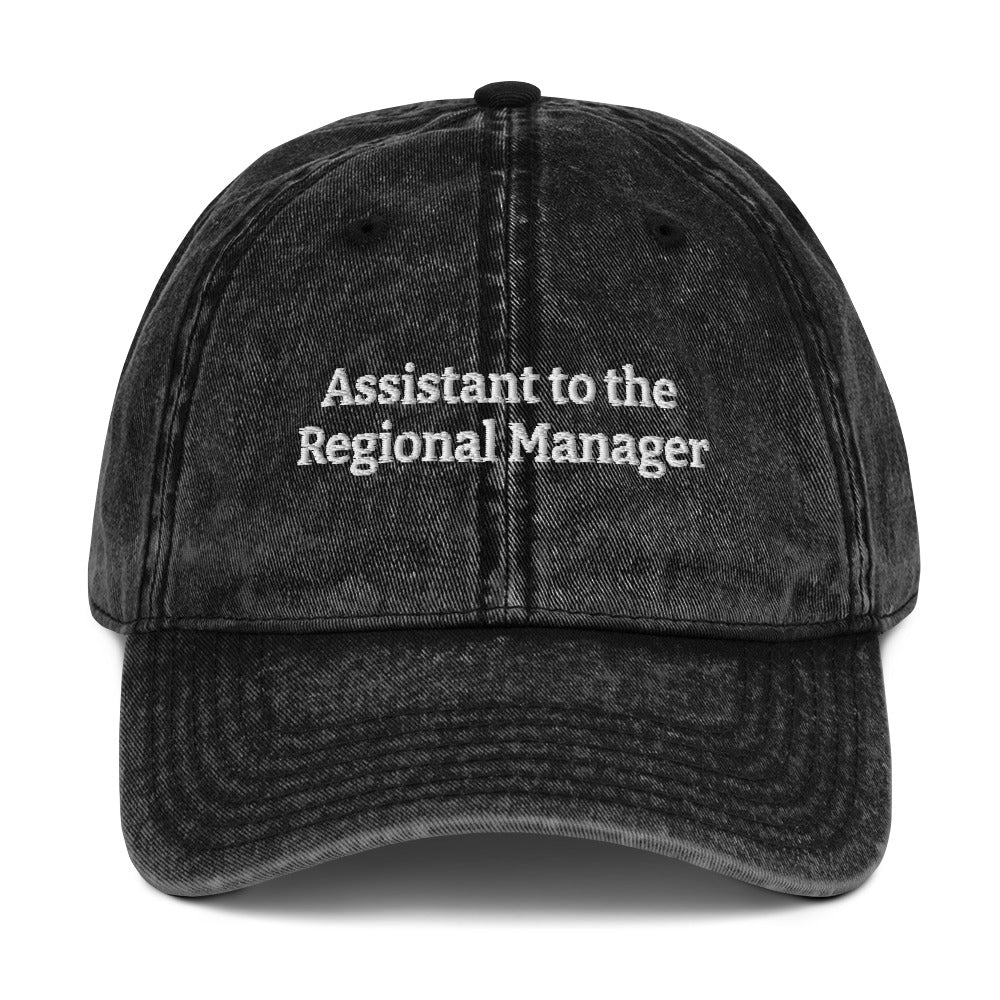 Assistant Vintage dad hat