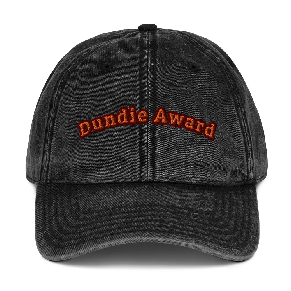 Dundie award Vintage dad hat