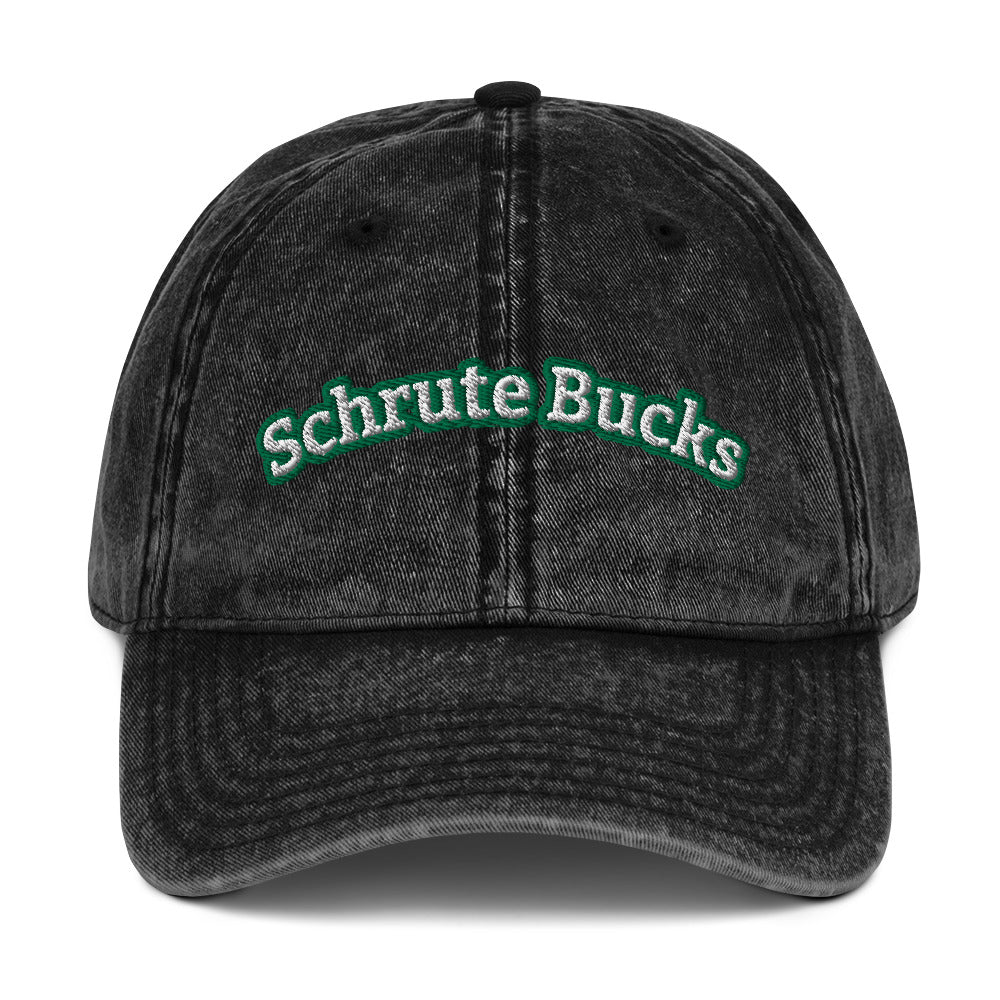 Schrute bucks Vintage dad hat