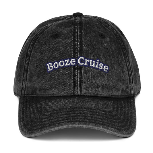 Booze cruise Vintage dad hat