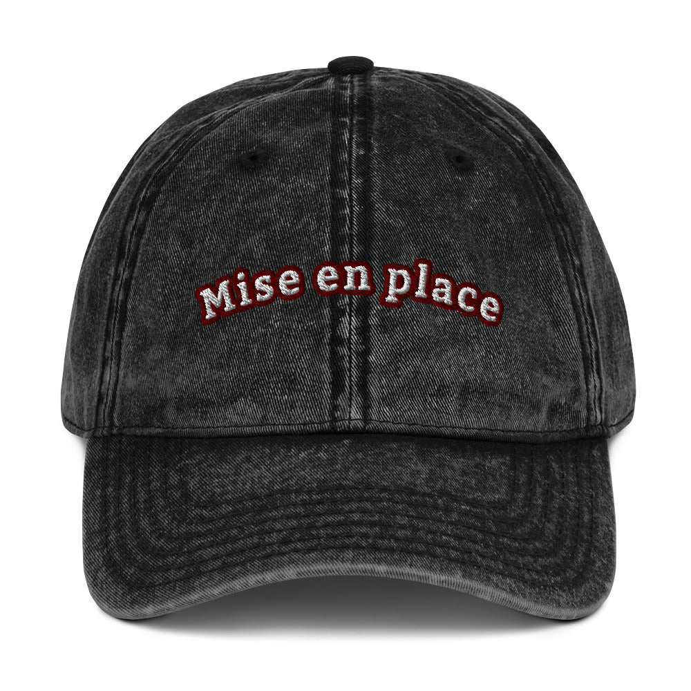 Mise en place Vintage dad hat