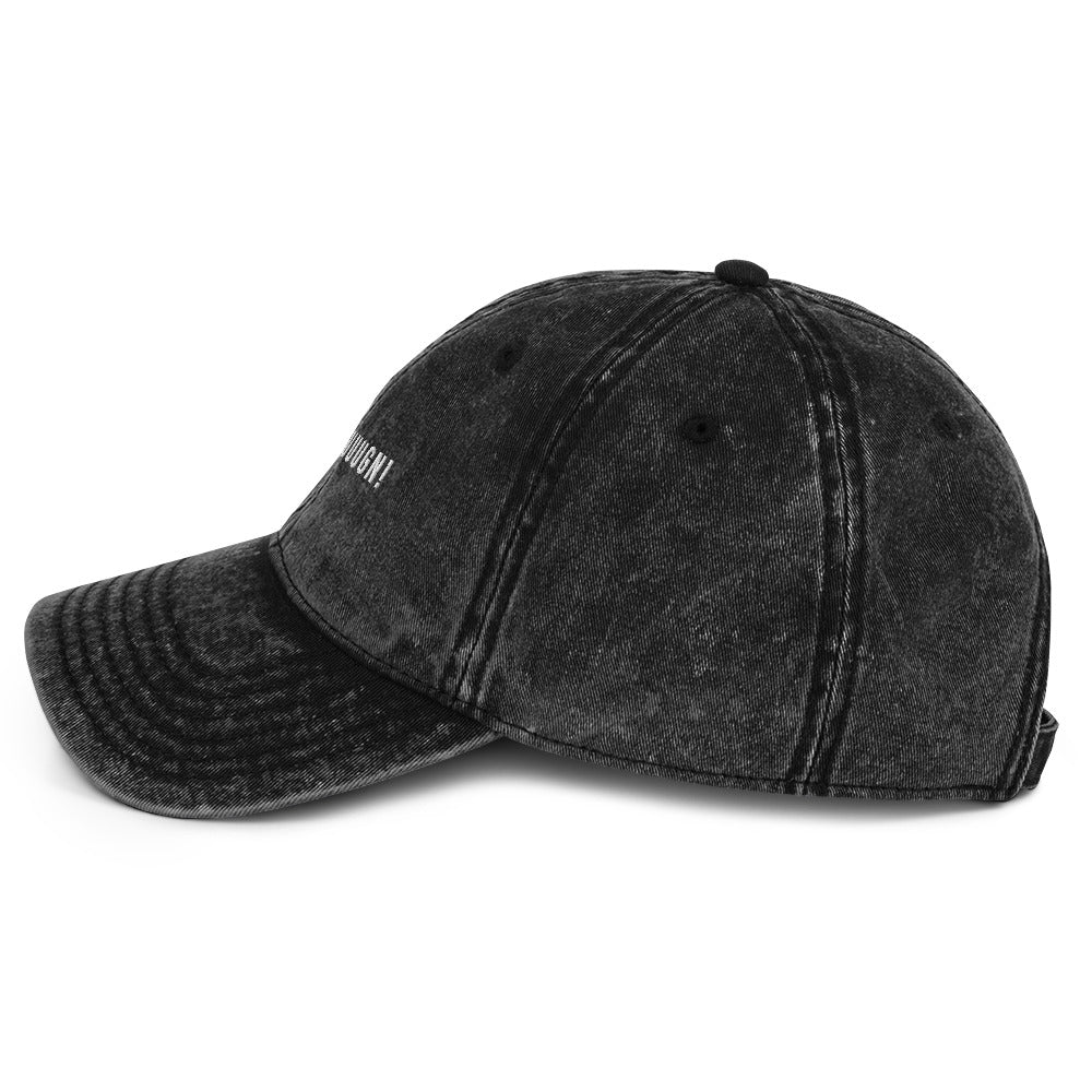 Han e luuugn! Vintage Cotton Twill Cap