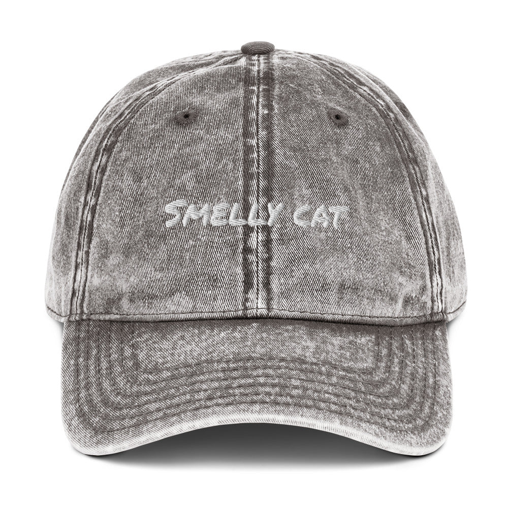 Smelly cat Vintage dad hat