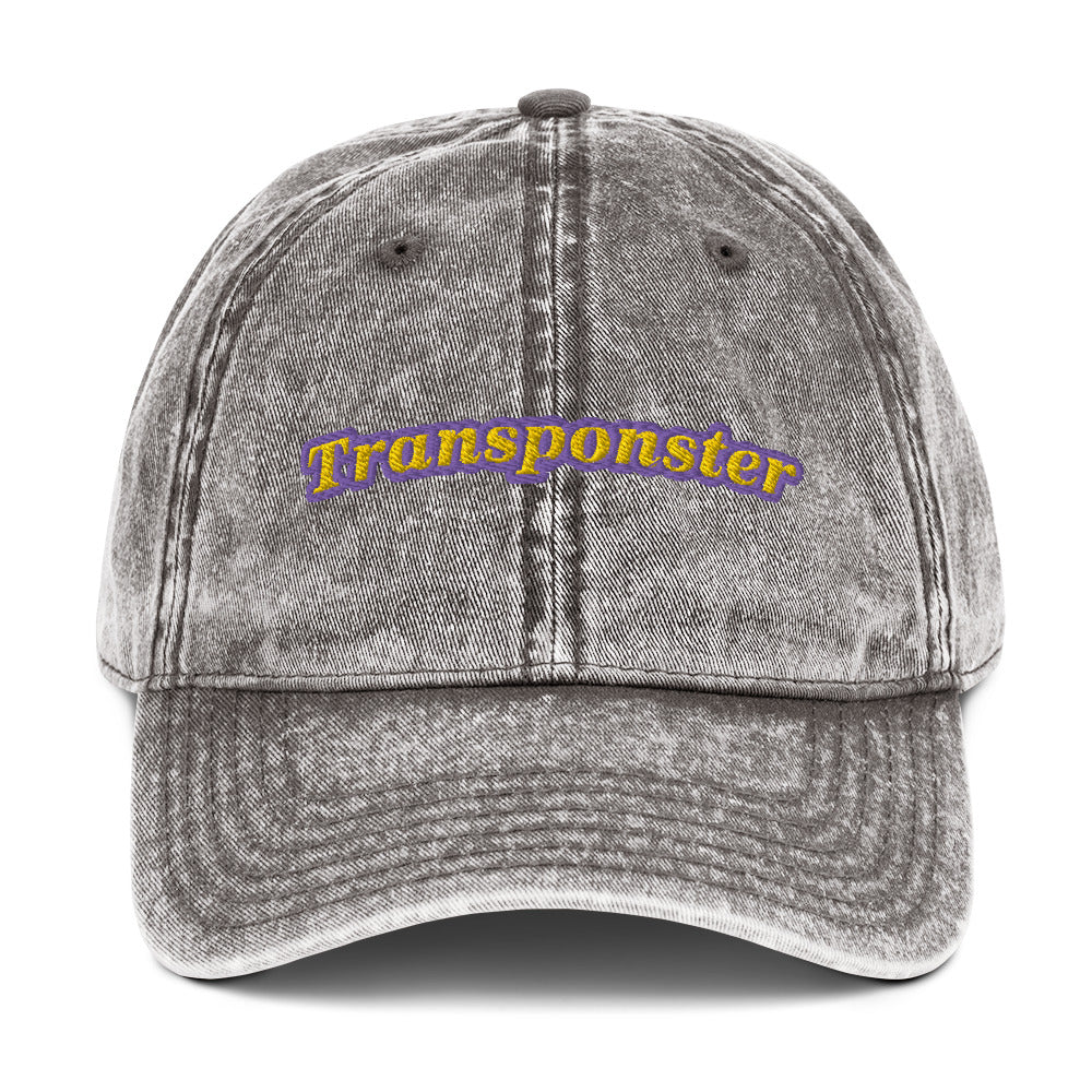 Transponster Vintage dad hat