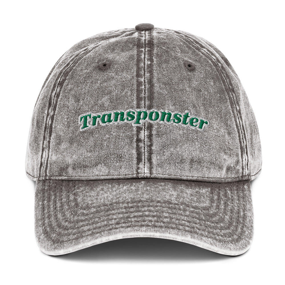 Transponster Vintage dad hat