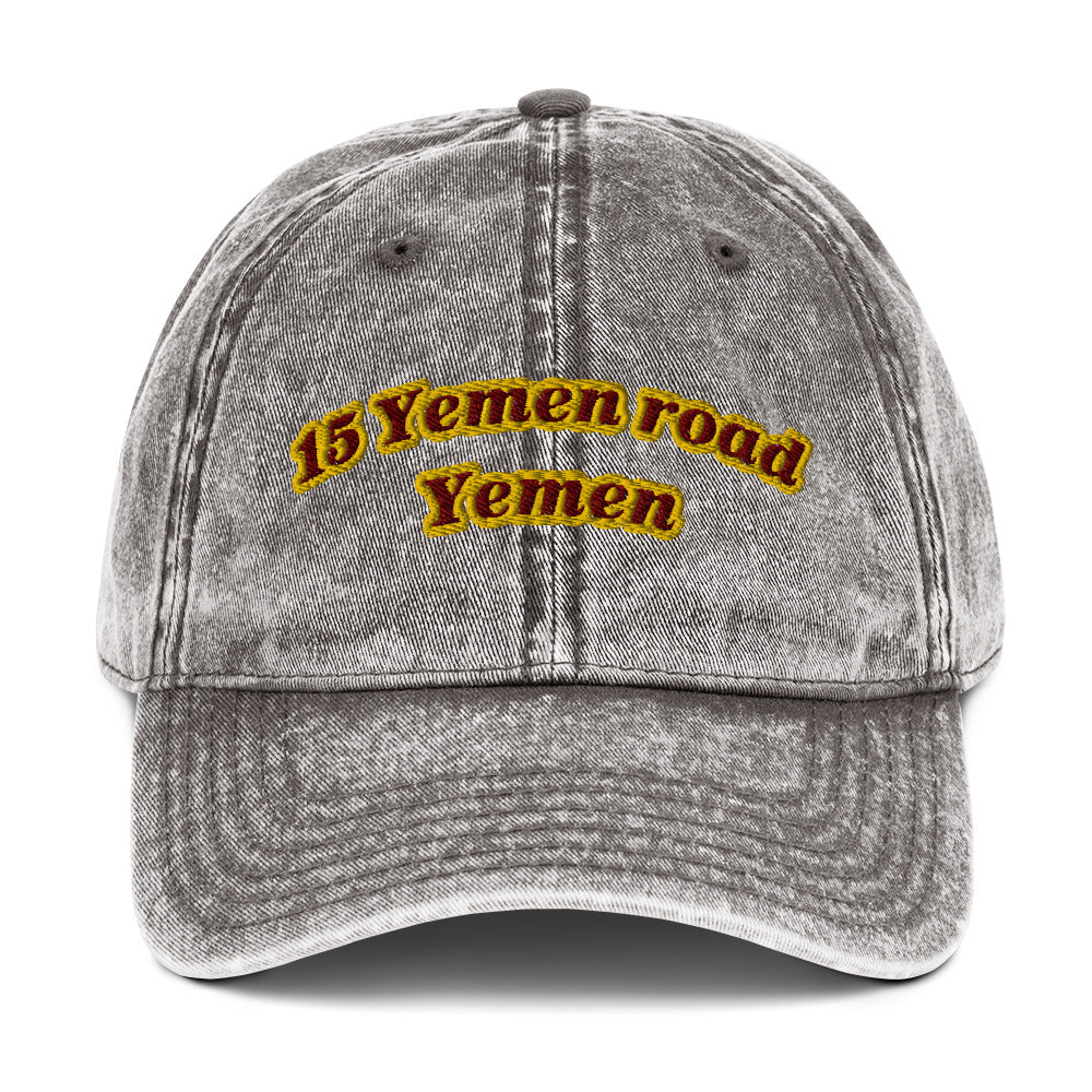 Yemen Vintage dad hat