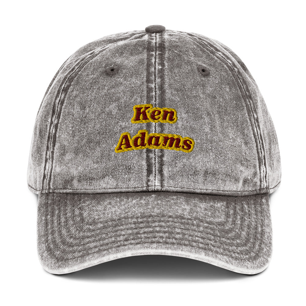 Ken Adams Vintage dad hat