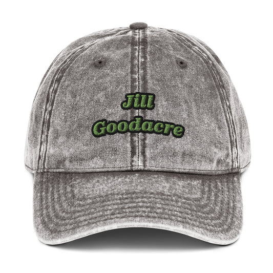 Jill Goodacre Vintage dad hat