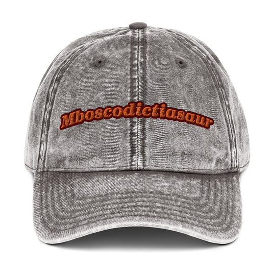 Mboscodictiasaur Vintage dad hat