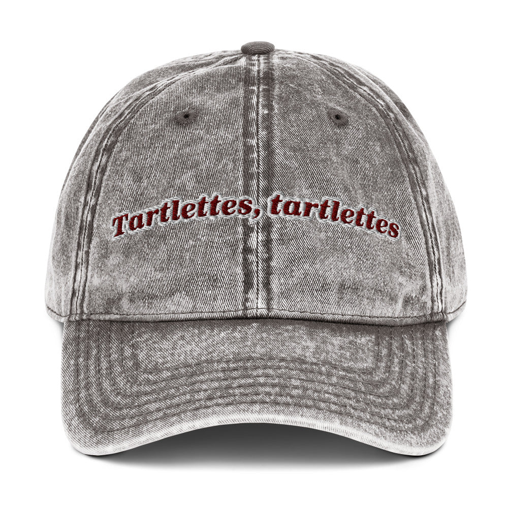 Tartlettes Vintage dad hat