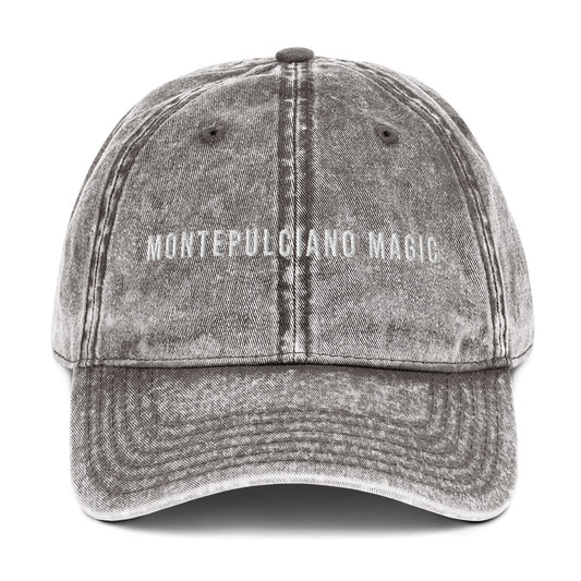 Montepulciano magic Vintage dad hat