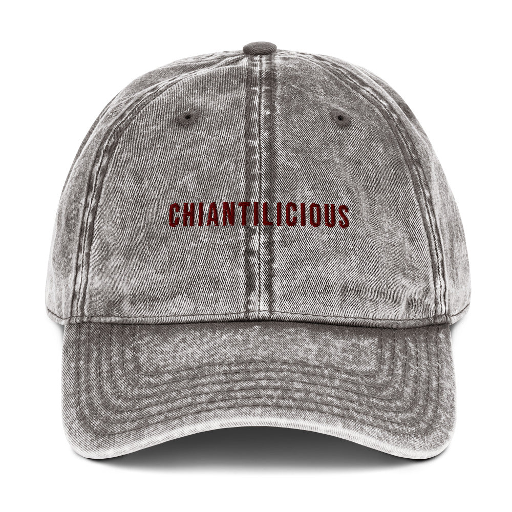 Chiantilicious Vintage dad hat