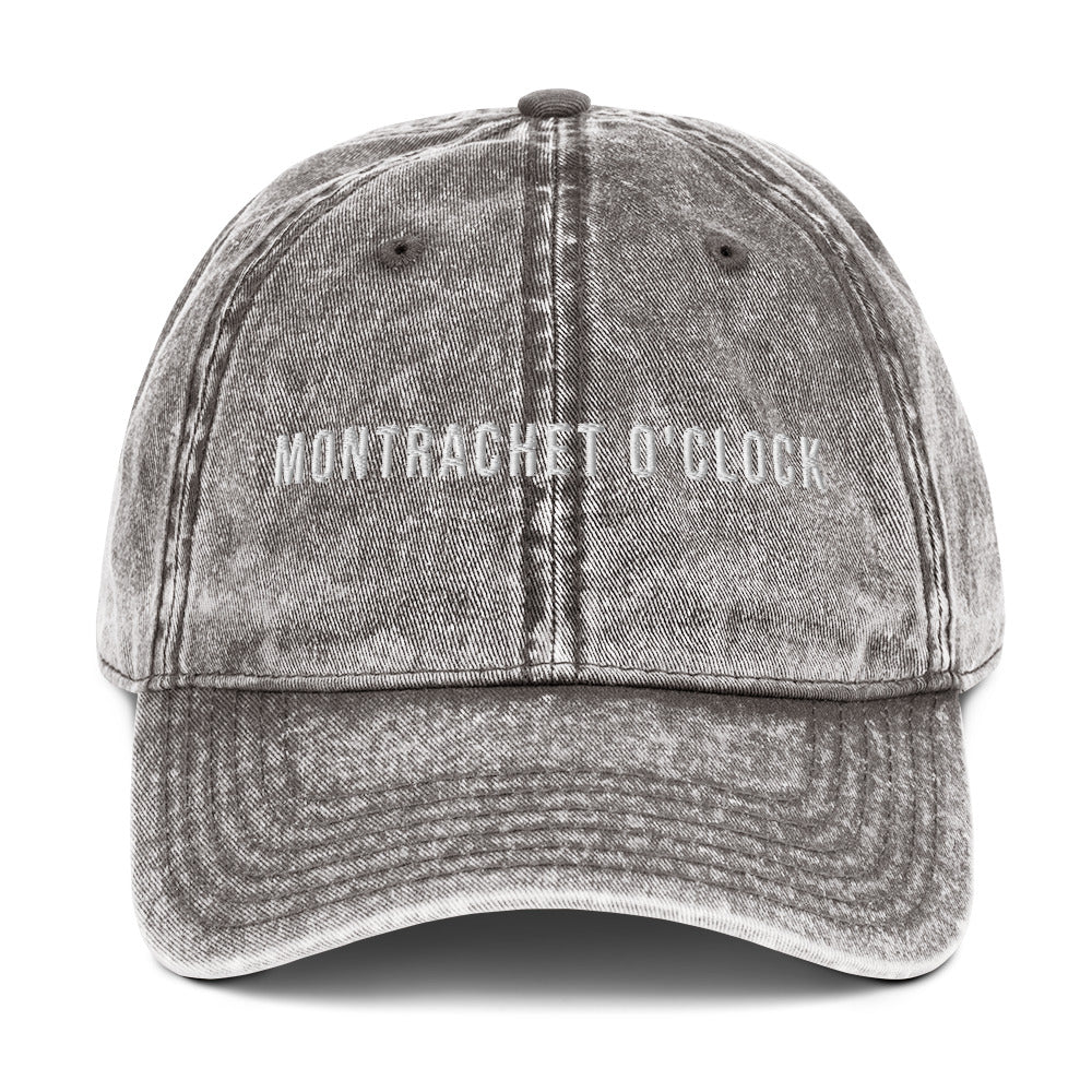 Montrachet o' clock Vintage dad hat