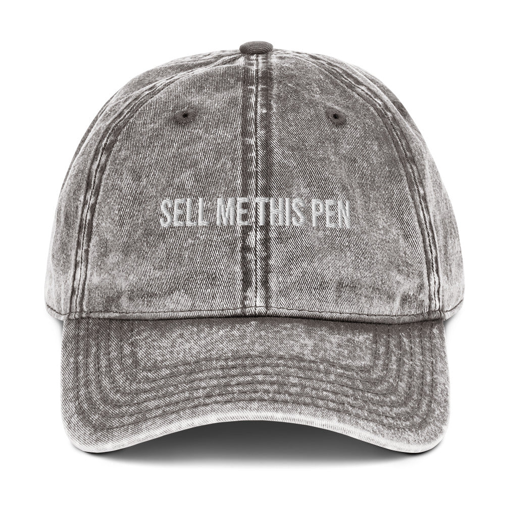 Sell me this pen Vintage dad hat