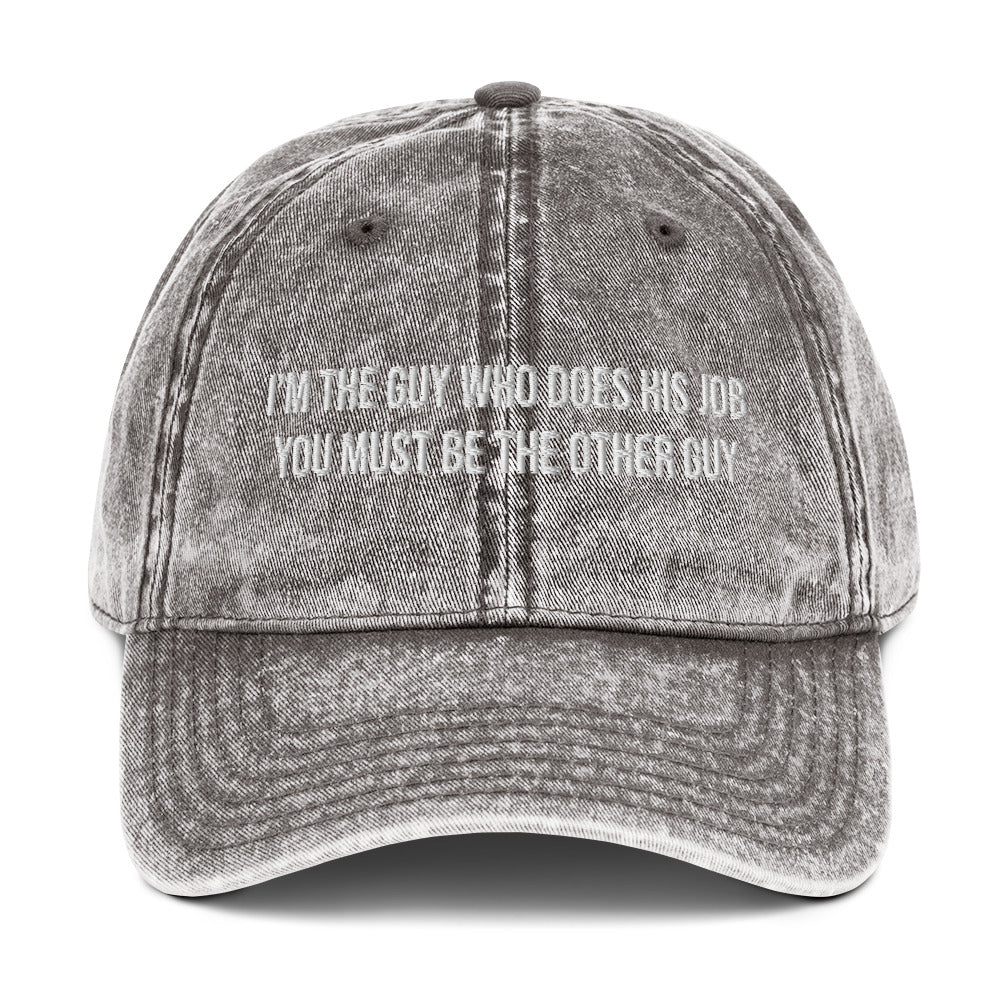 I'm the guy Vintage dad hat