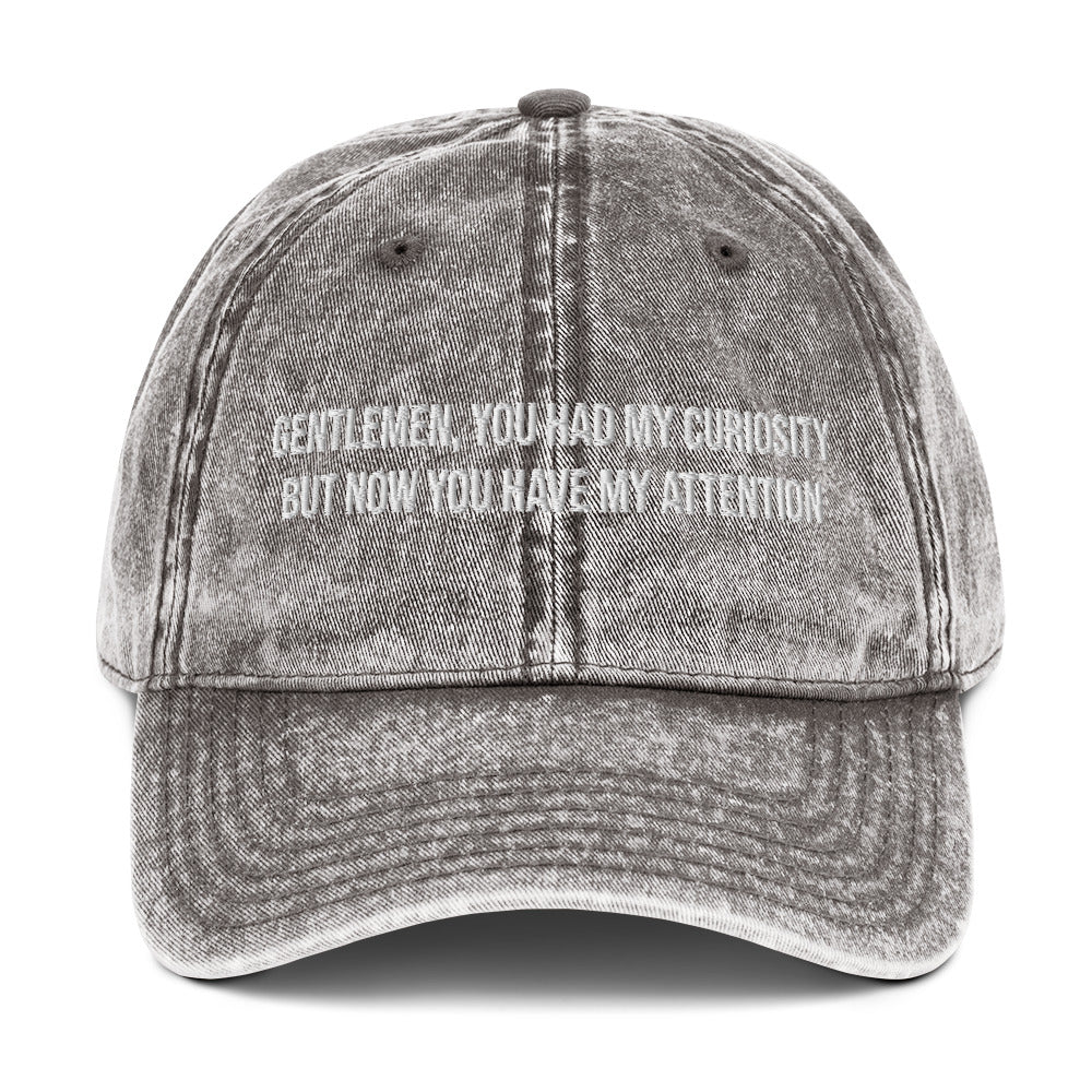 Gentlemen Vintage dad hat