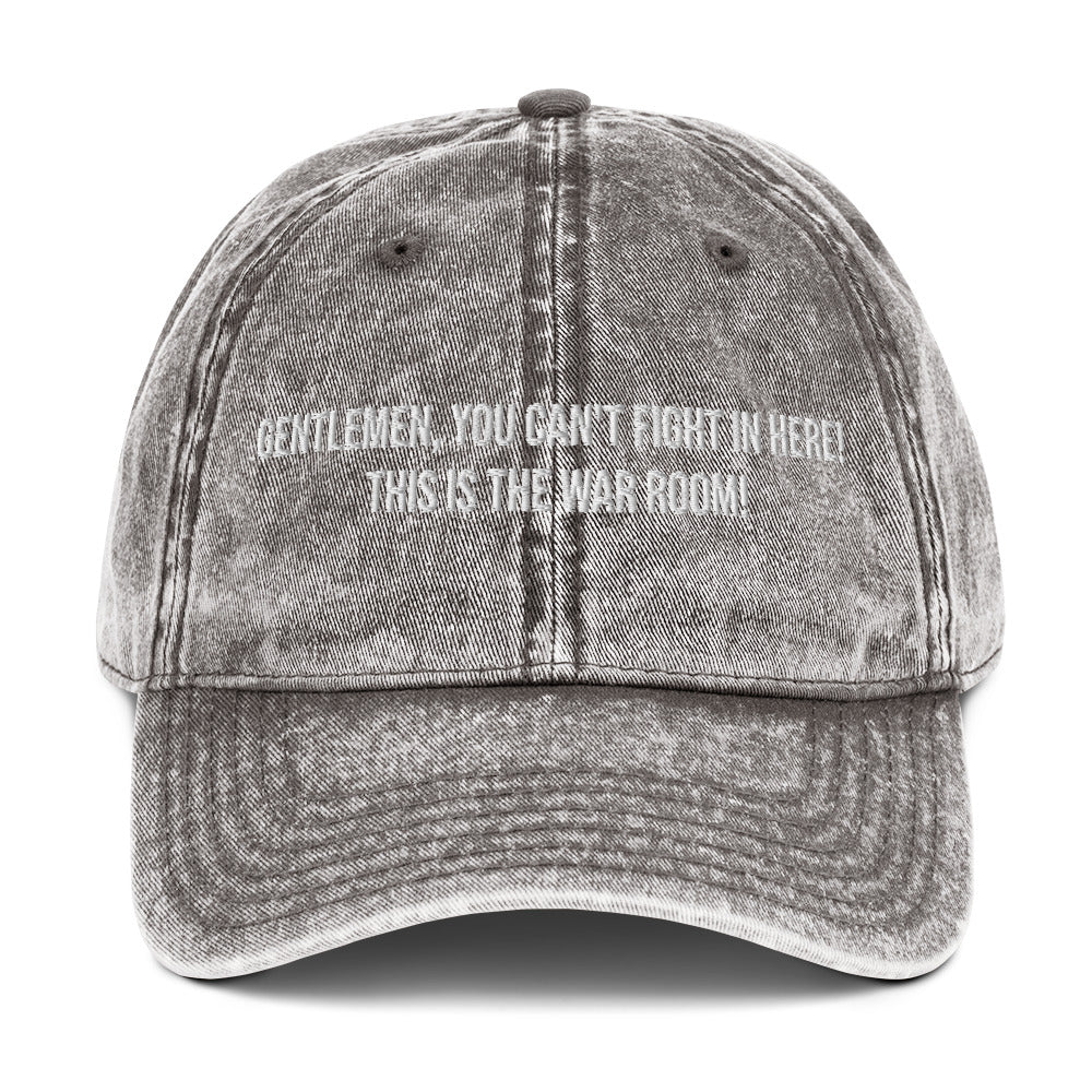 The war room Vintage dad hat