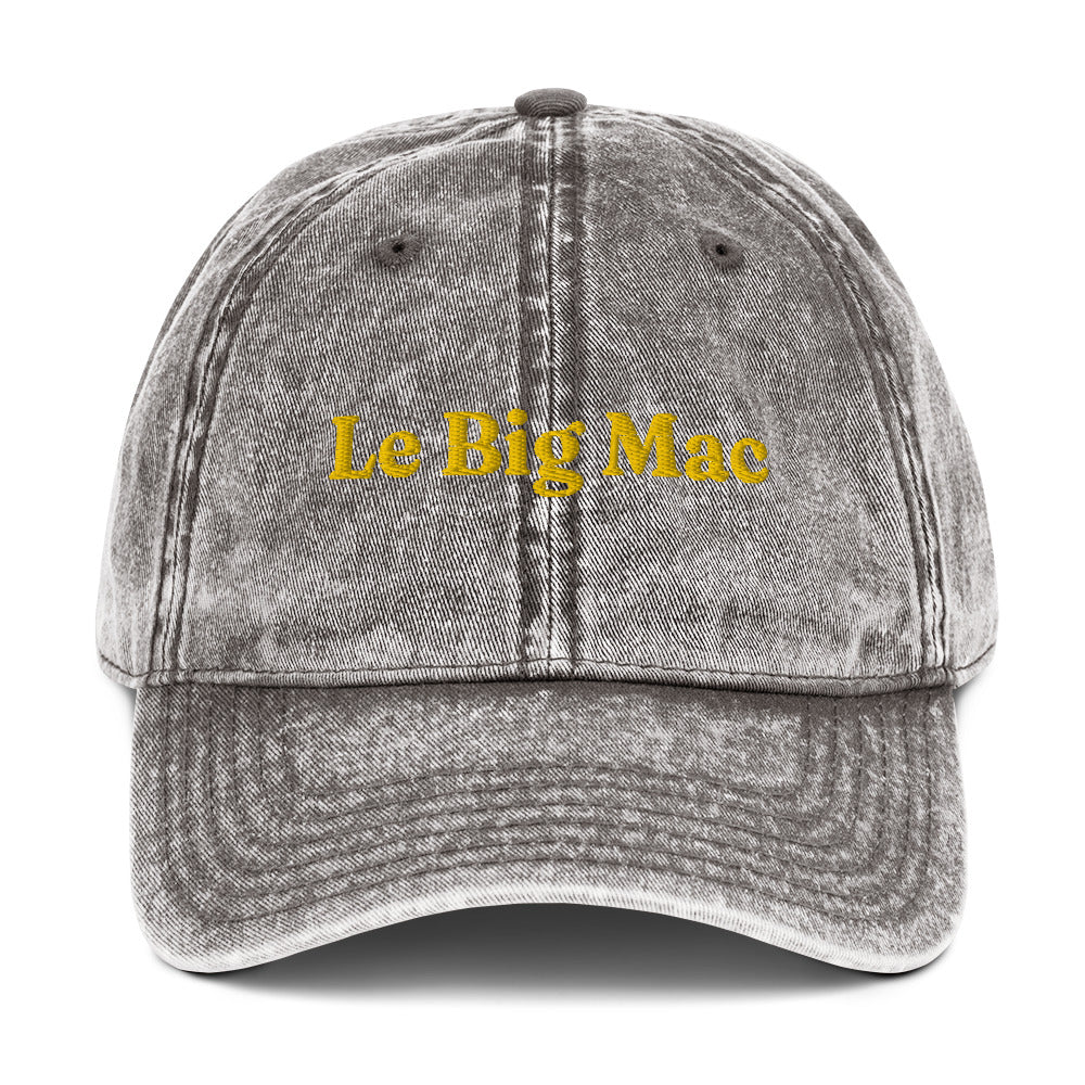 Le Big Mac Vintage dad hat