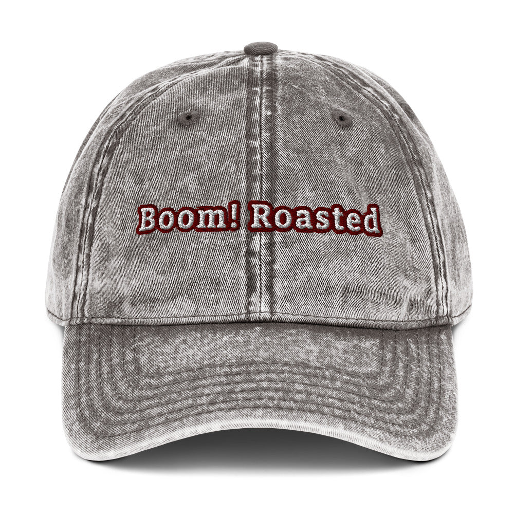 Boom! roasted Vintage dad hat