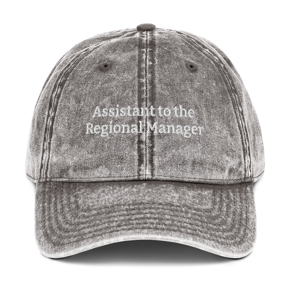 Assistant Vintage dad hat