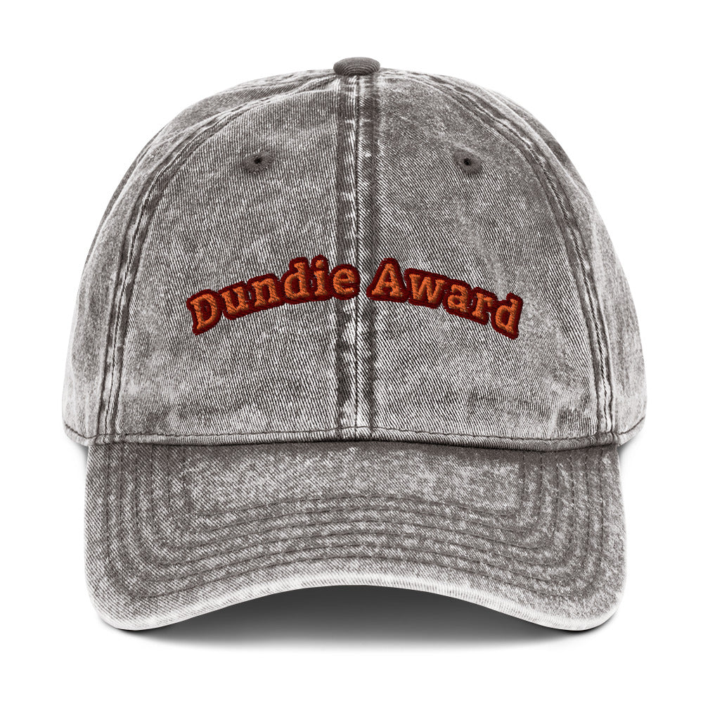 Dundie award Vintage dad hat