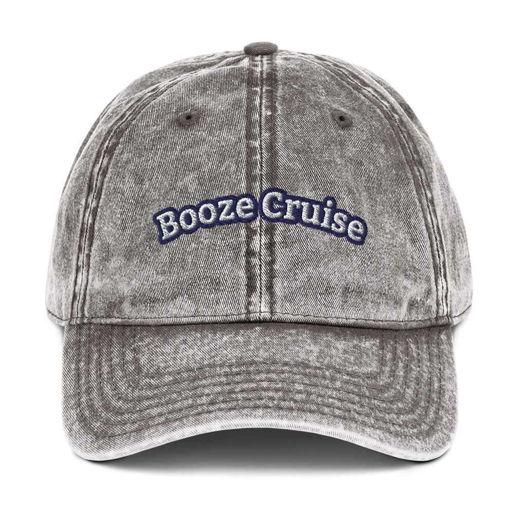 Booze cruise Vintage dad hat