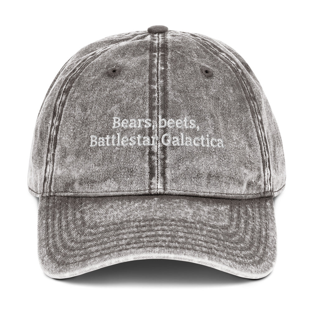 Battlestar Vintage dad hat