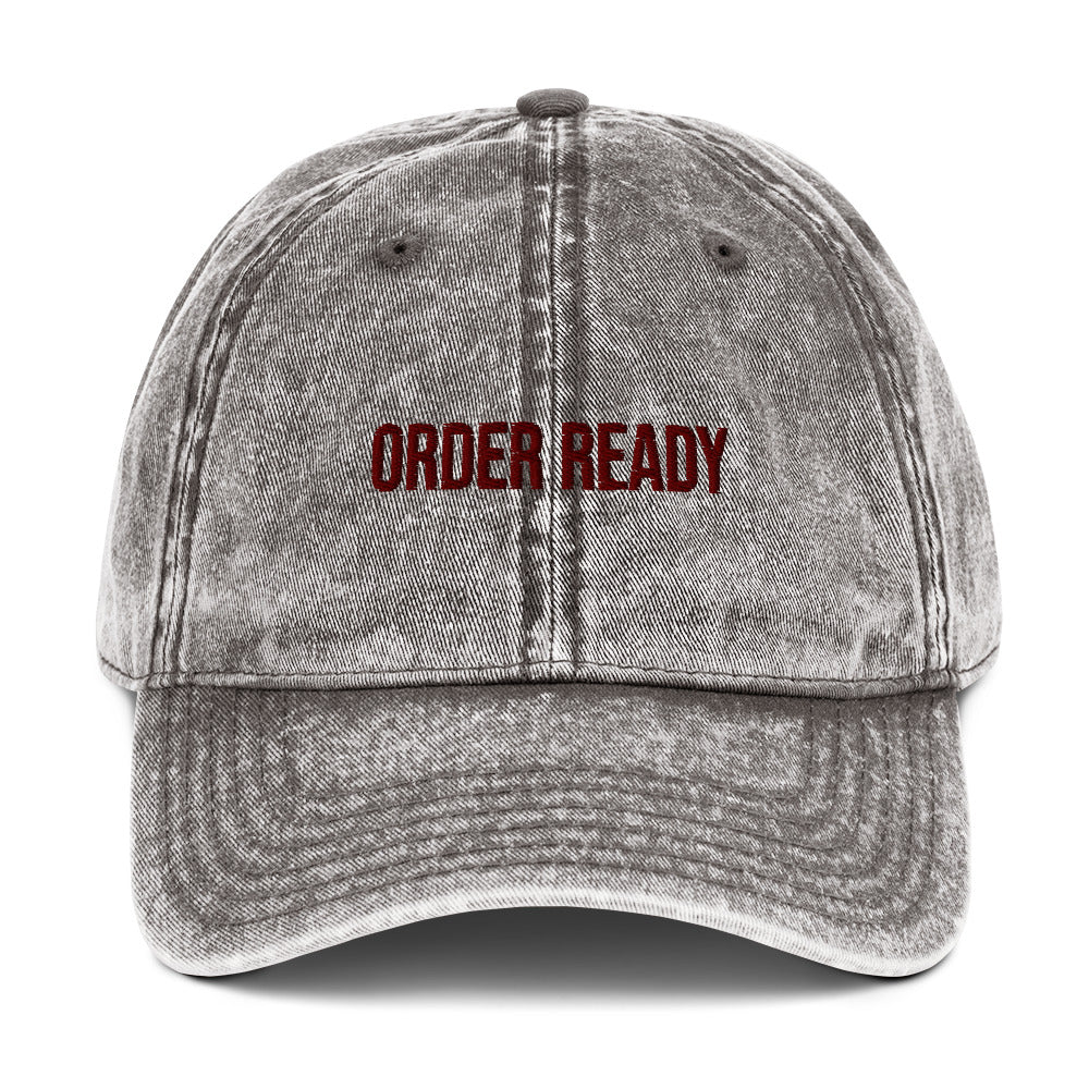 Order ready Vintage dad hat