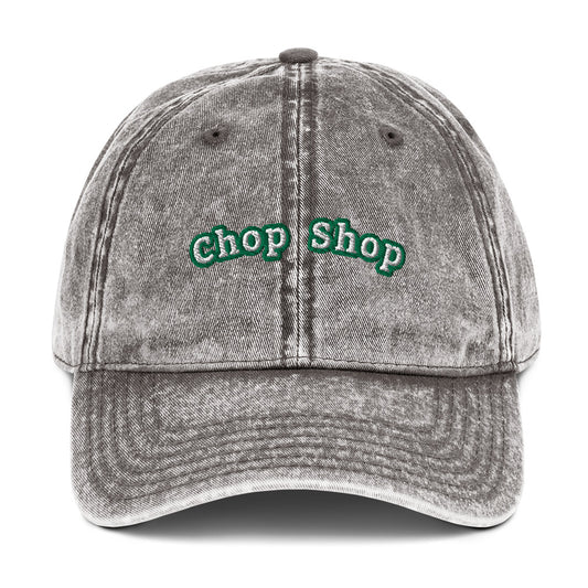 Chop shop Vintage dad hat