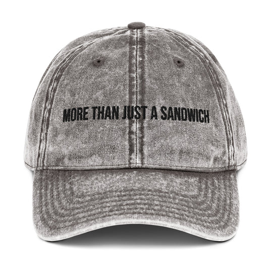 Sandwich Vintage dad hat