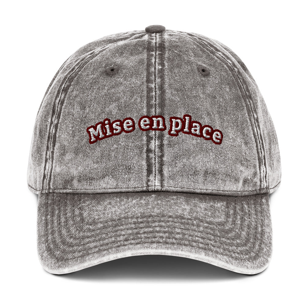 Mise en place Vintage dad hat