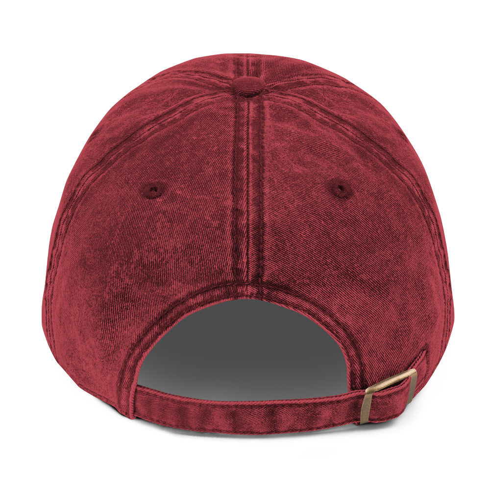 Cranberry juice Vintage dad hat