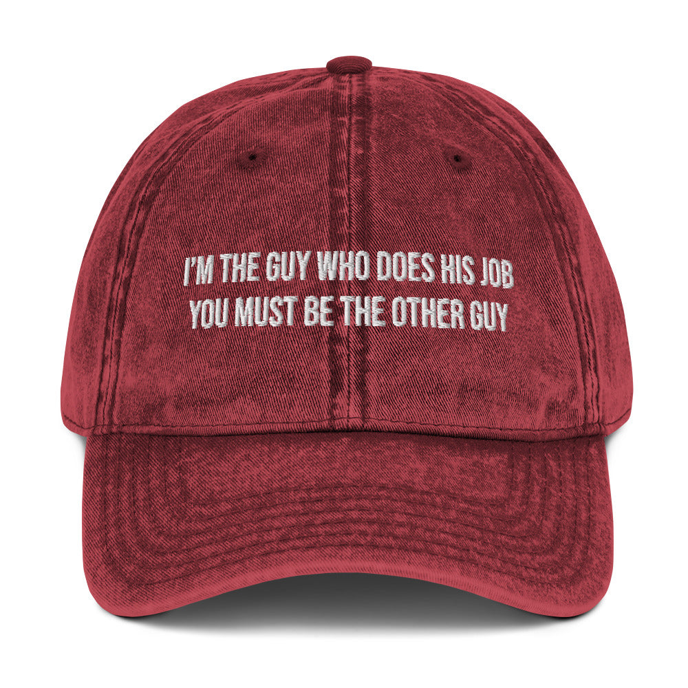 I'm the guy Vintage dad hat