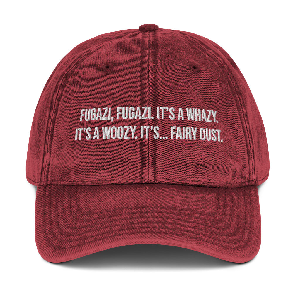 Fugazi Vintage dad hat