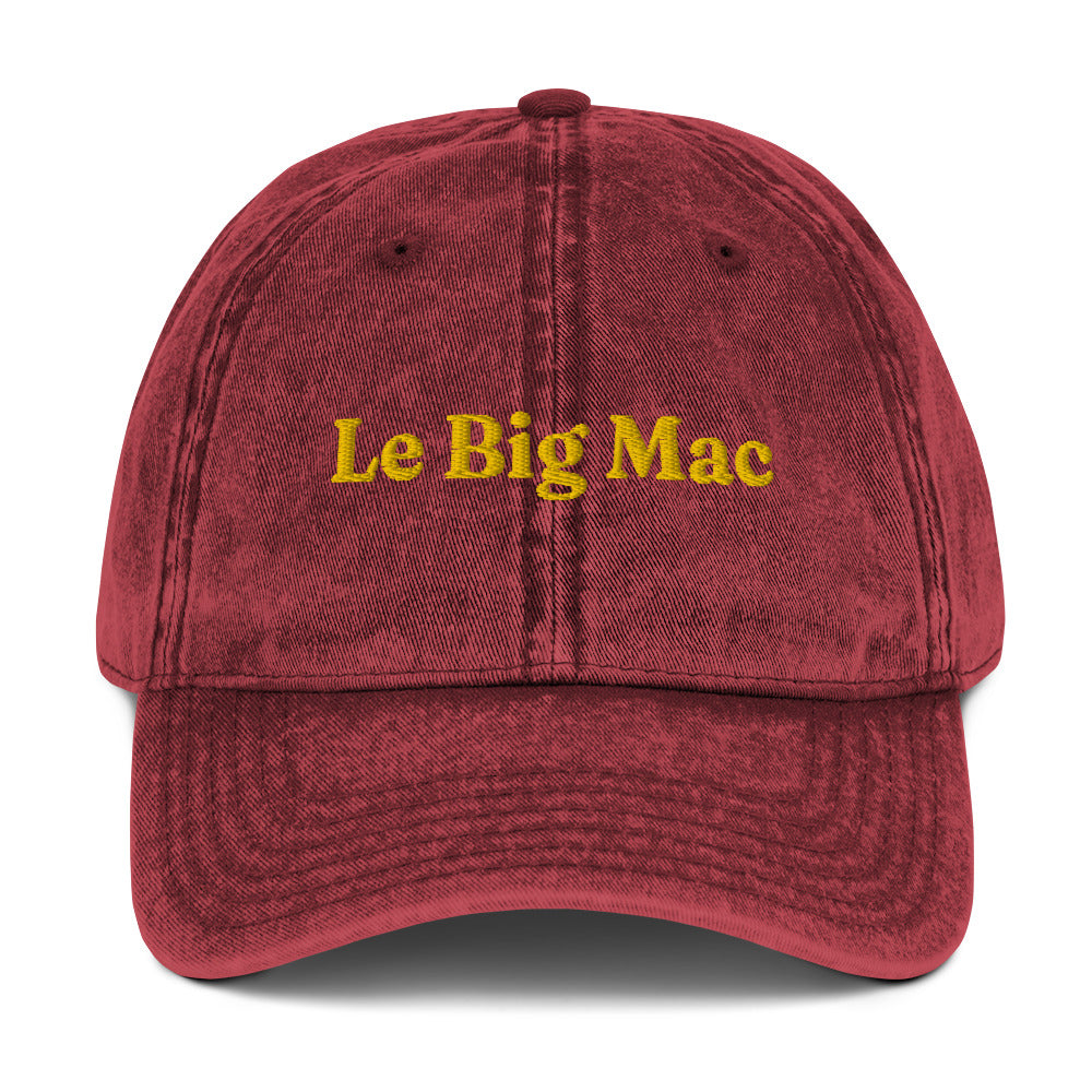 Le Big Mac Vintage dad hat