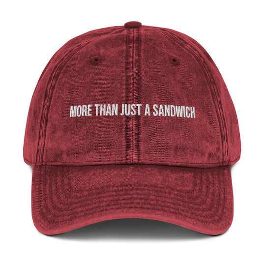 Sandwich Vintage dad hat