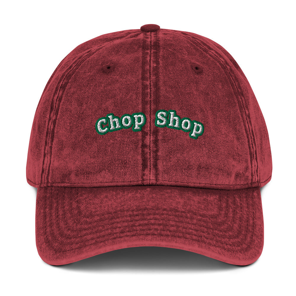 Chop shop Vintage dad hat